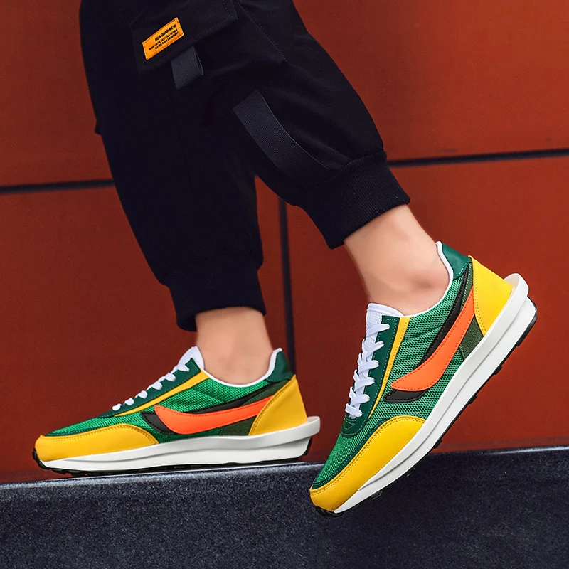 KATESEN Men Sneakers Fashion Casual Shoes Camouflage Mens Top Quality Comfortable Lightweight Males Sport | Обувь