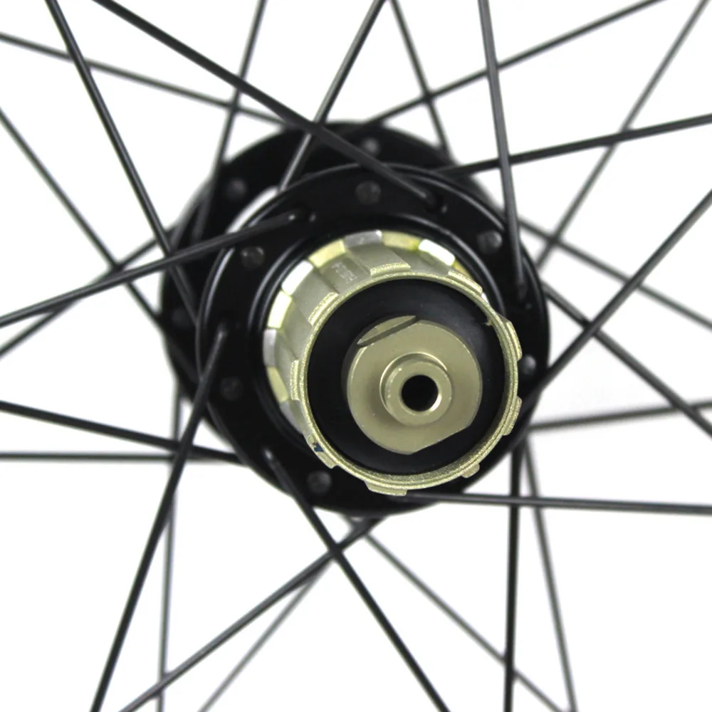 Комплект колес для горного велосипеда ELITEWHEELS 650B Carbon 35 мм ширина 25 глубина 27.5er