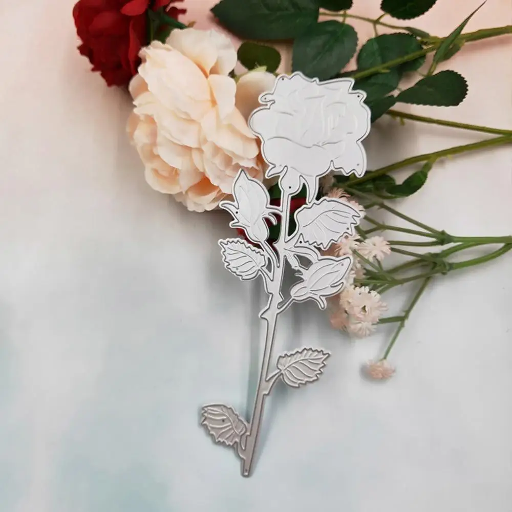 Пресс форма для резки металла с четырьмя листьями травы олень тиснение из