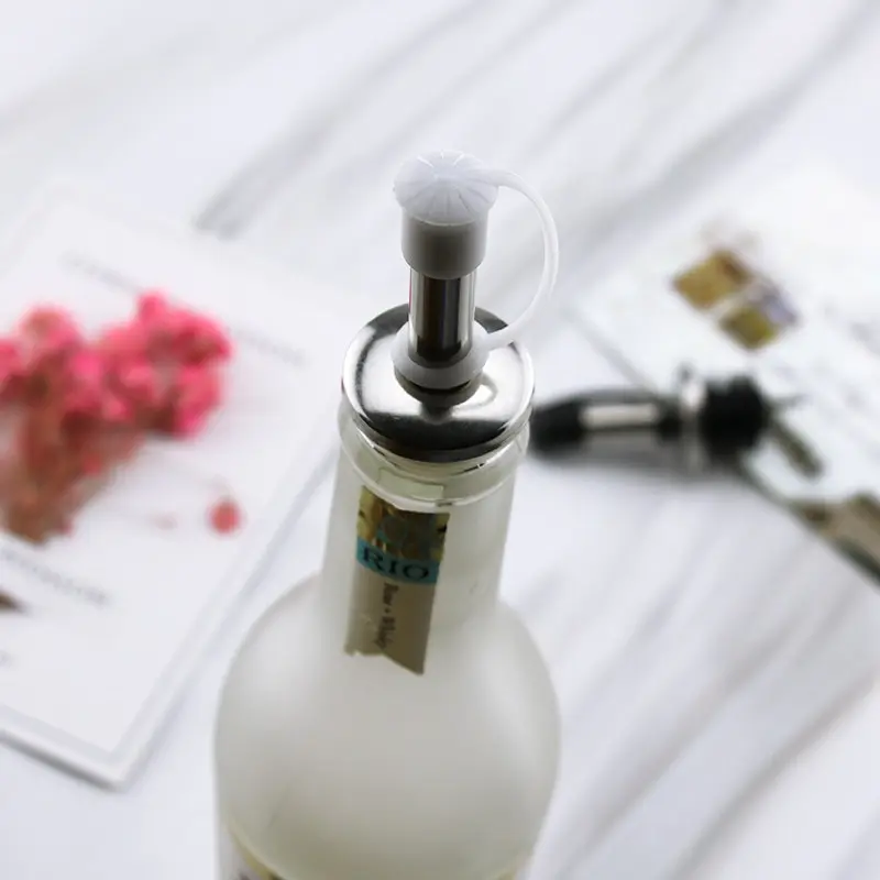 Бутылка для виски из нержавеющей стали разливатель белого вина красного крышка