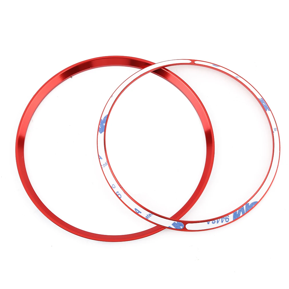 Стайлинг автомобиля 5 шт. крышка с кольцом на вентиляционное отверстие воздуха