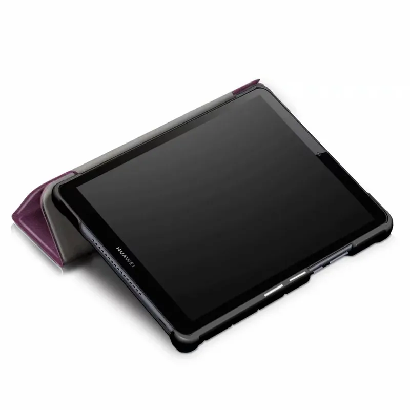 Чехол-накладка для Huawei MediaPad M5 Lite 8 2019 дюйма из искусственной кожи магнитный