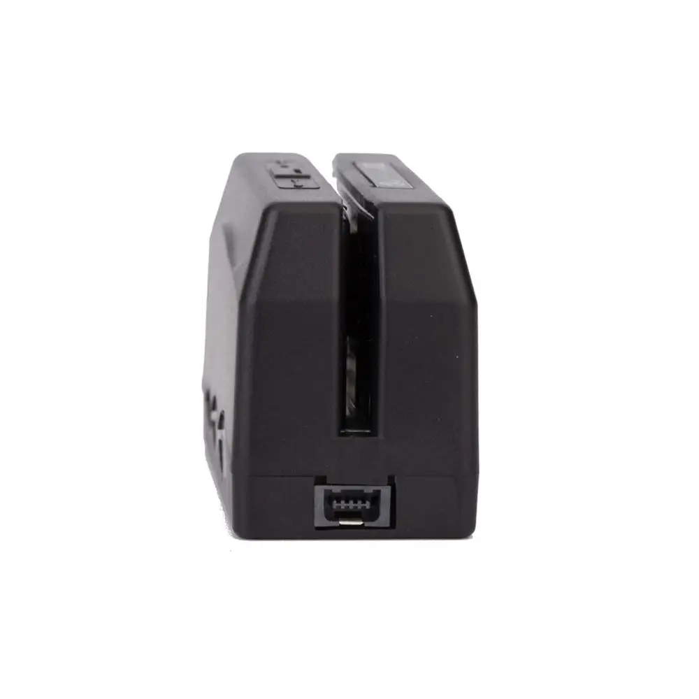 Дешево Переносной мини-300 салфетки считыватель магнитных карт 3 дорожки Hi/короче спереди и длиннее сзади) сборщик данных только окна Применение для...