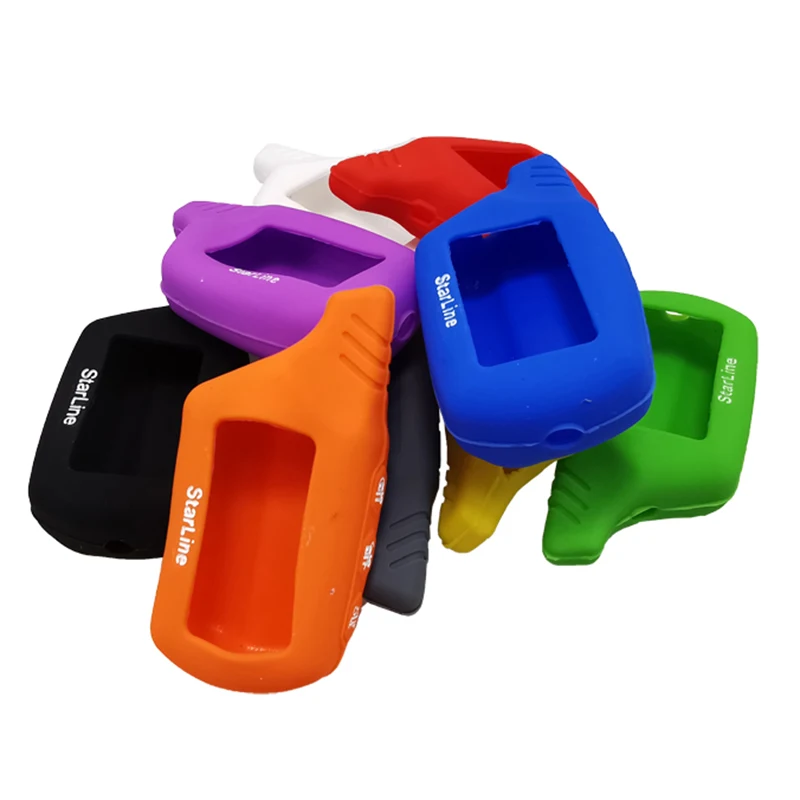 1 шт. силиконовый чехол для ключей от машины крышка оригинальной звезды