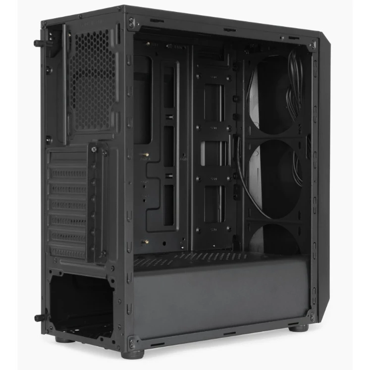 Компьютерный корпус e2e4 ProGamer GC-05 ATX Midi-Tower USB 3.0 черный без БП (OT-GC-05-B) | Компьютеры и