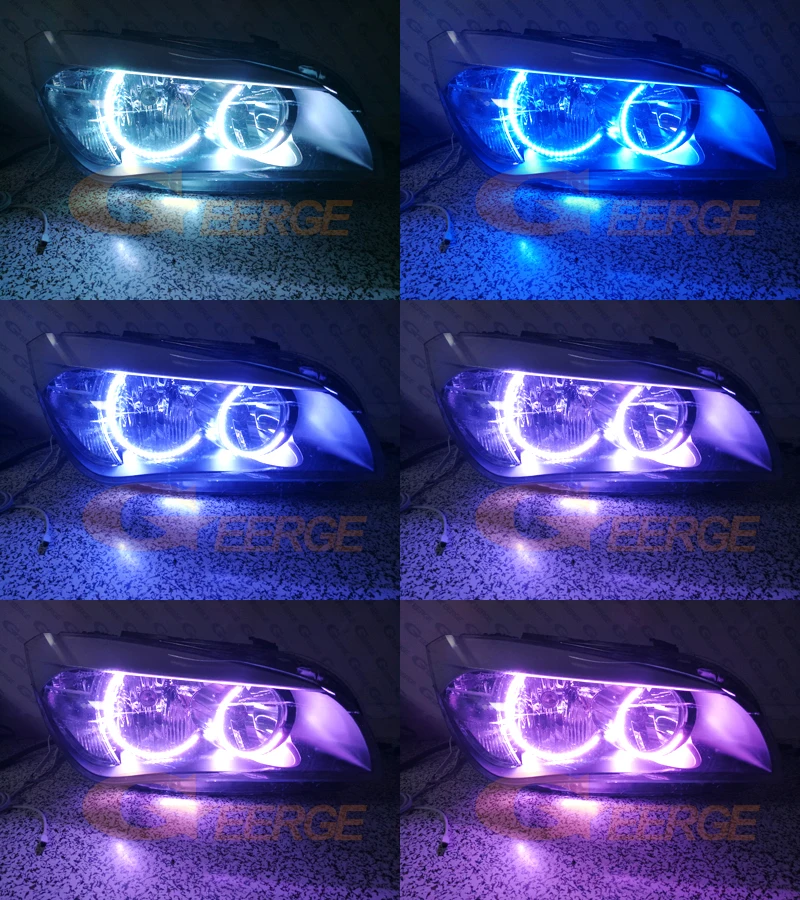 Для BMW X1 E84 2009 2010 2011 2012 2013 2014 2015 галогенные HD RF Дистанционное Bluetooth приложение