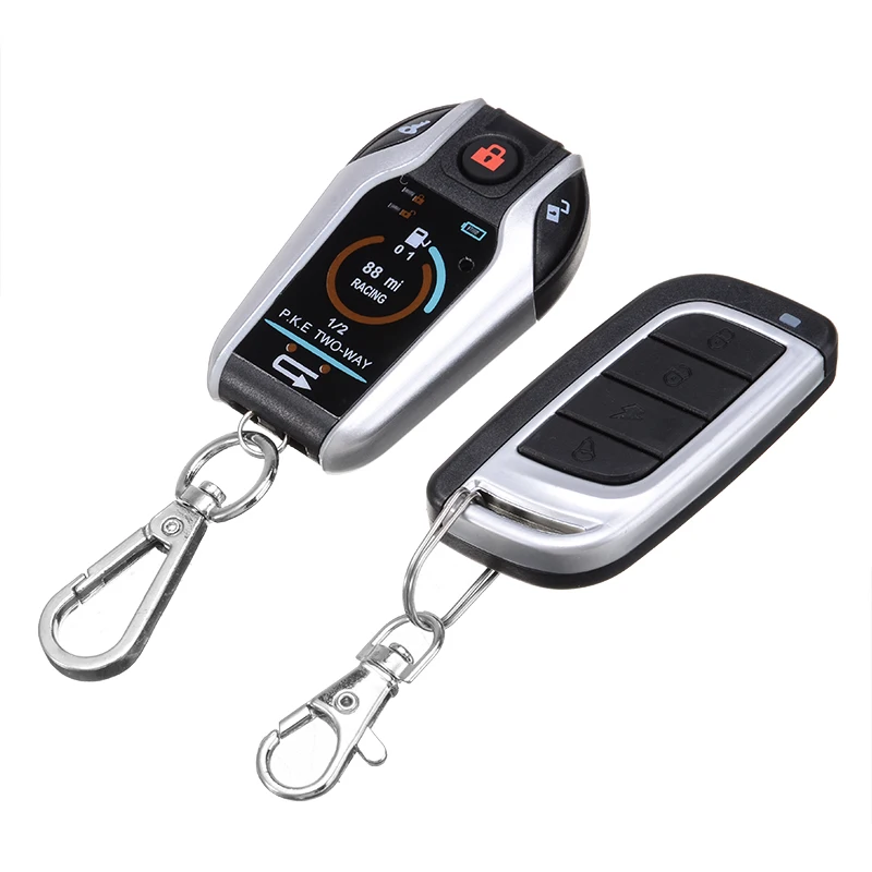 1 комплект сигнализация для мотоцикла скутера противоугонная система от взлома