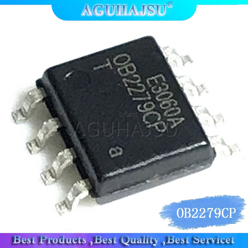 1 шт. OB2279CP OB2279 sop 8 чипсет Новый оригинал|integrated circuit|circuit integre |