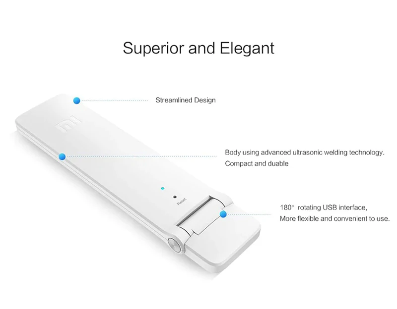 Оригинальный xiaomi mi WI FI ретранслятор 2 усилитель расширитель усилители сигнала