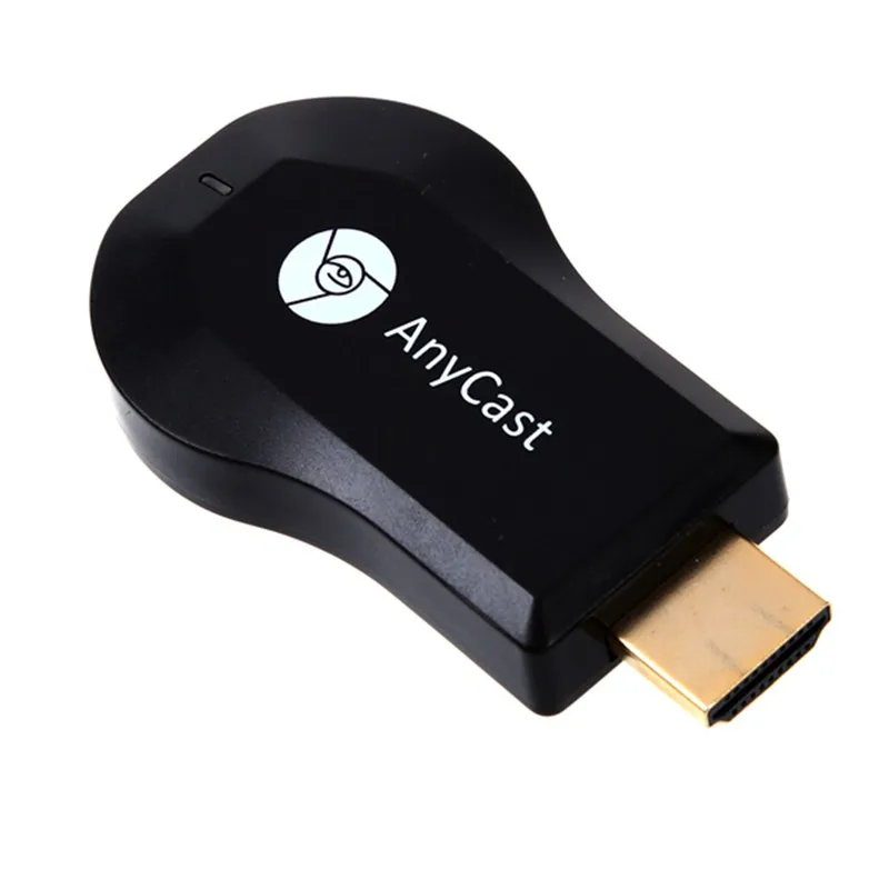 

AnyCast M2 Plus Mini Wi-Fi Display Dongle Receiver 1080P Airmirror DLNA Airplay Miracast Easy Sharing HDMI Port for HDTV Smart P