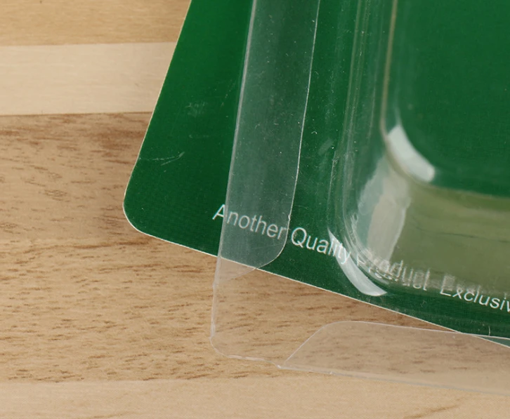 OEM прозрачный раскладной евро блистерная упаковка с изготовленным на заказ