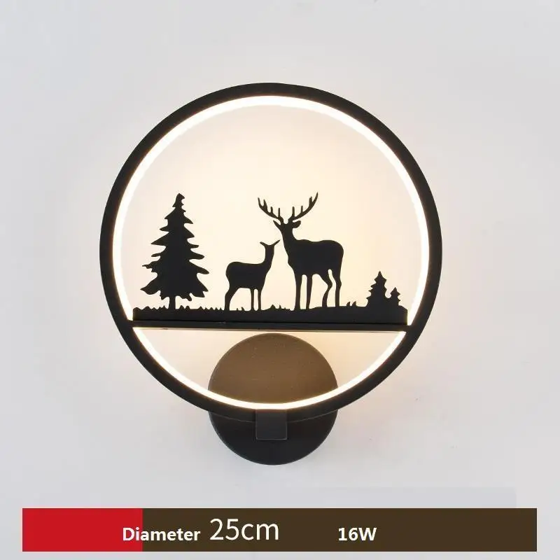 

Vanity Cama Lampe Stair Bathroom Mirror Led Aplique Luz Lampara De Pared Interior Applique Murale Luminaire Wall Bedroom Light