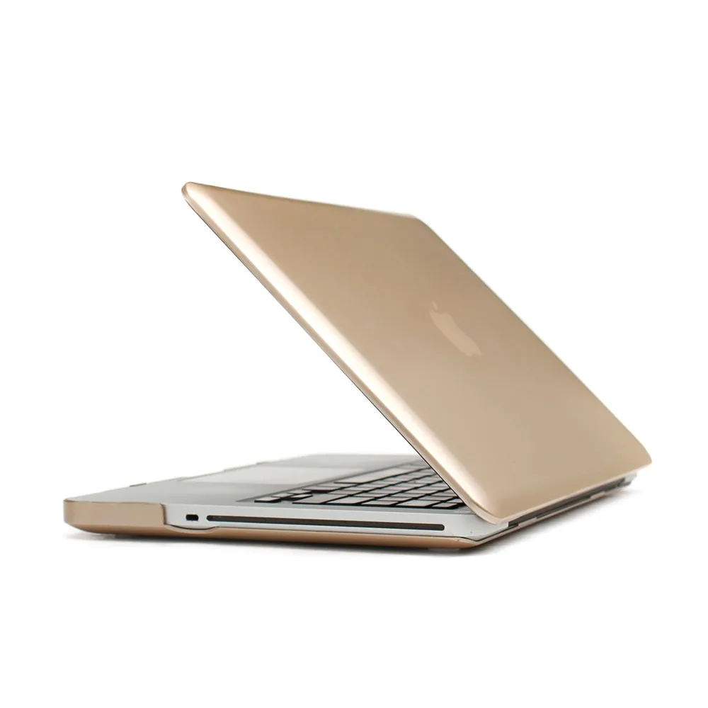 Матовый чехол для ноутбука A1278 A1286 с металлической отделкой Macbook Pro 13 3 15 4 дюйма