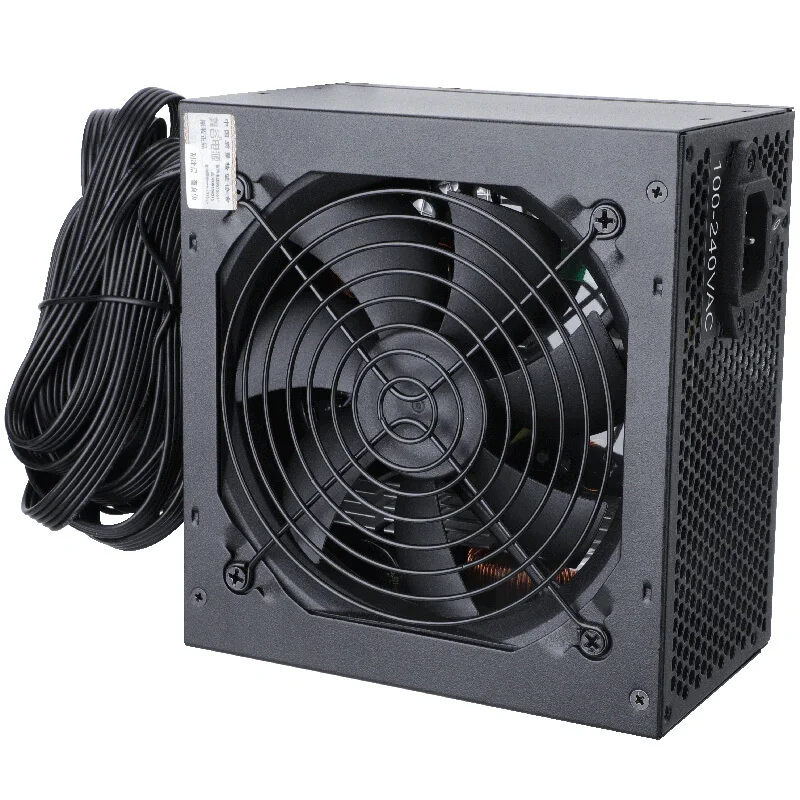 

Segotep PC Power Supply PSU 650W Source 80Plus For ATX Computer Case Gaming Quiet 120mm Fan 24PIN 12V ATX Desktop Power Supply