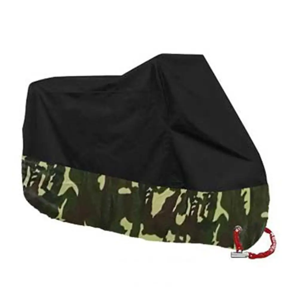 

Universal Outdoor UV Protector Waterproof Dustproof Motorcycle Scooter Cover