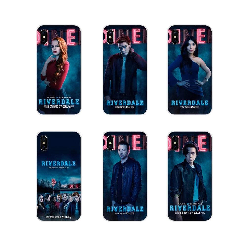 Чехол из ТПУ для американского ТВ шоу ривердейл актер звезды sony Xperia Z Z1 Z2 Z3 Z5 compact M2