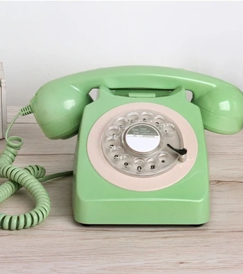 Классический винтажный телефон с фиксацией формы под старину 1951|telephone phone|antique