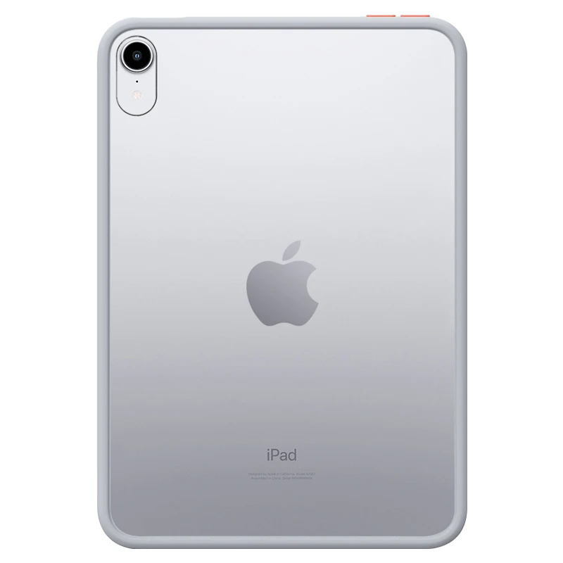 SUAIOCE New Matte For iPad mini 6 Case 2021 TPU Hard Back Cover for 6th 8.3inch Transparent Shockproof Protective |