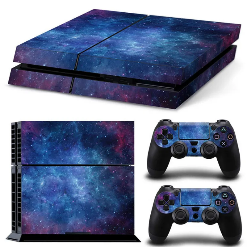 Наклейки Starry Sky для PS4 чехол консоли контроллера аксессуары игр PlayStation4 |