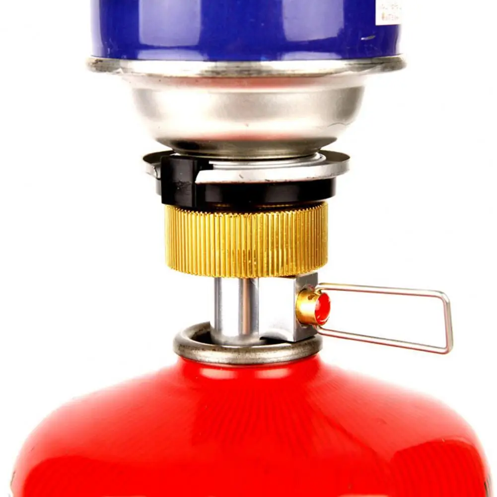 

Адаптер для заправки пропана, устойчивый к коррозии, термостойкий аксессуар, аксессуар для кемпинга, гриля, газового баллона, муфта для нару...