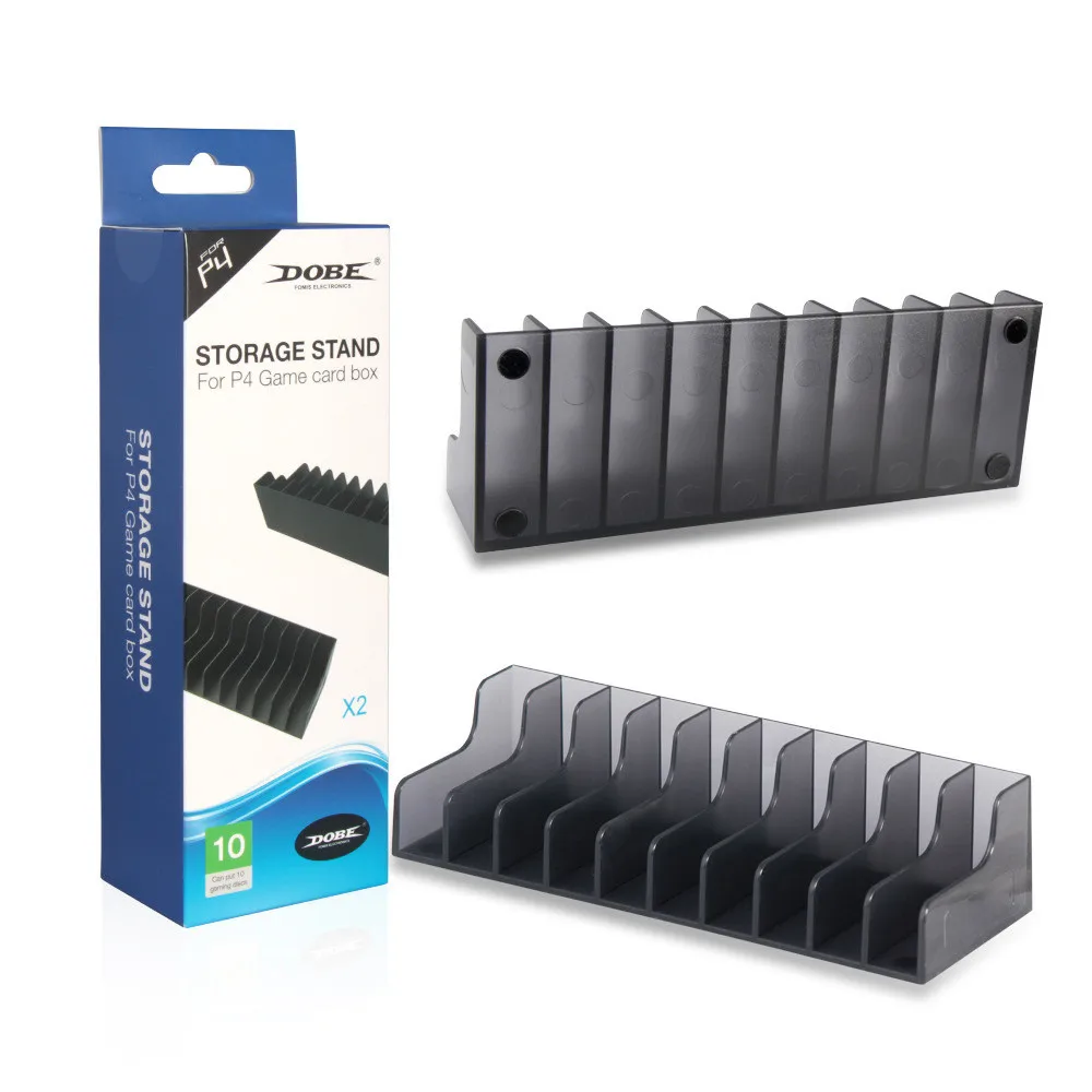 

2 шт., держатель для дисков PS4 / PS4 Slim / PS4 Pro