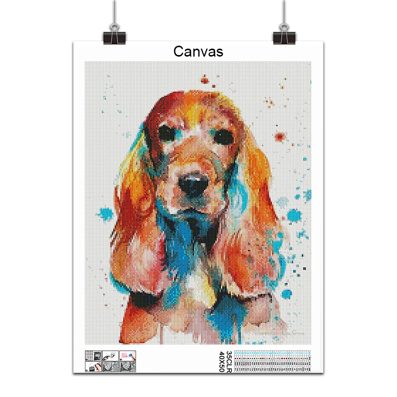 Алмазная картина 5D &quotсделай сам&quot животные кошка лиса собака Сова енот