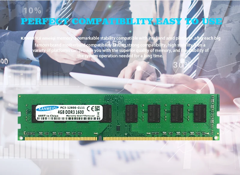 KANMEIQi DDR3 2G 4G 8G 1333MHZ 1600/1866mhz настольная оперативная Память память с радиатором 240pin 1,5 v DIMM Новинка