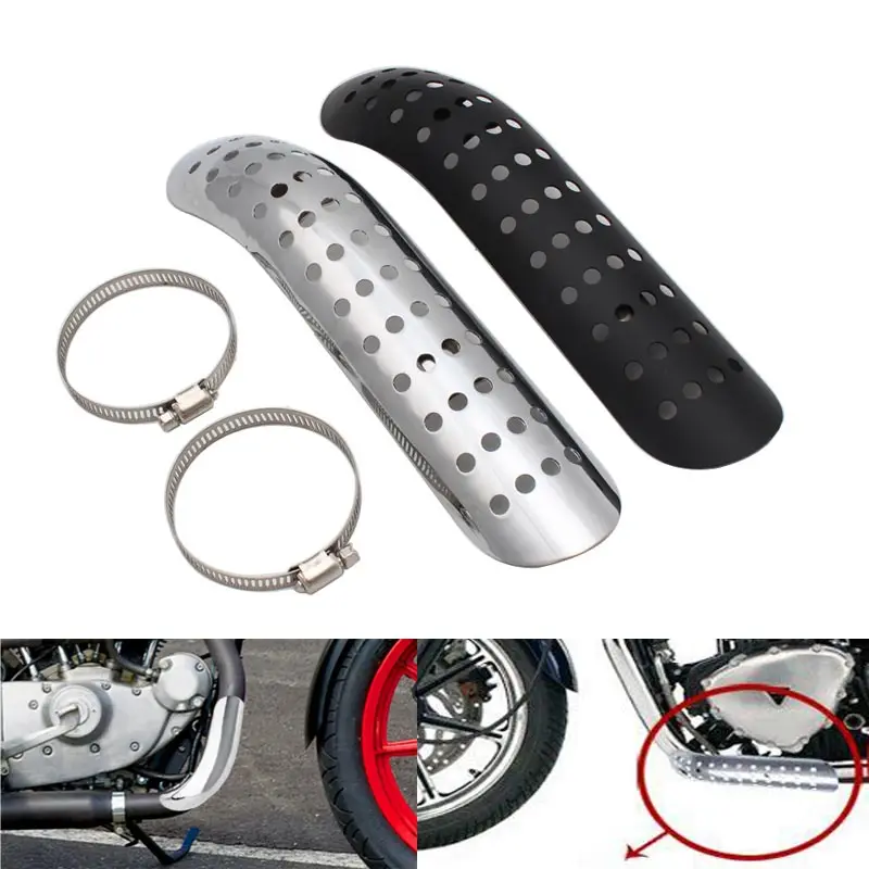 Изогнутый глушитель выхлопной трубы для мотоцикла Honda Harley | Автомобили и