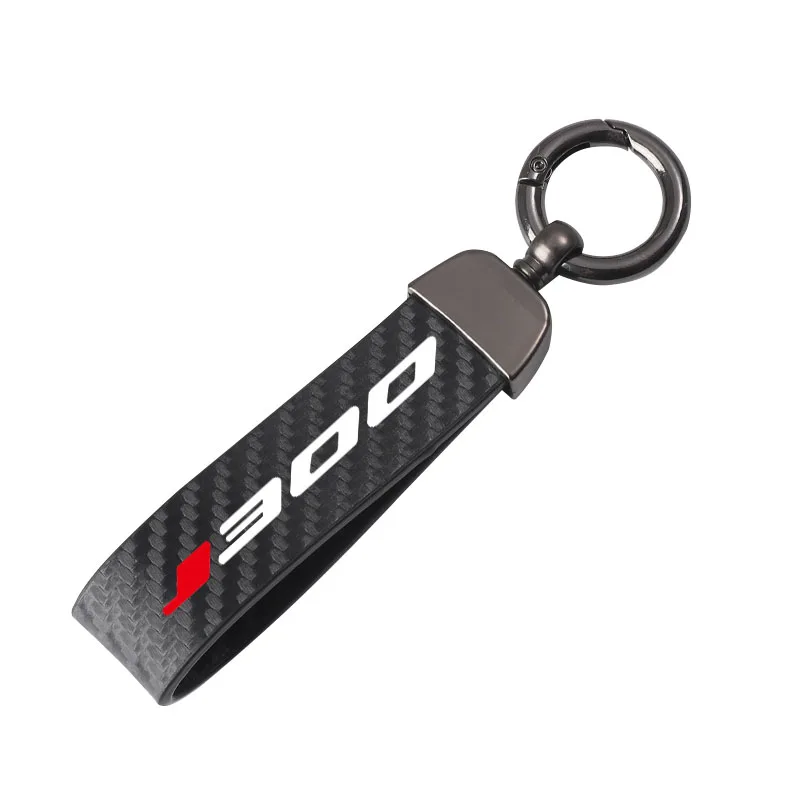 Кожаный брелок для ключей в форме подковы мотоцикла ювелирные изделия KAWASAKI J300