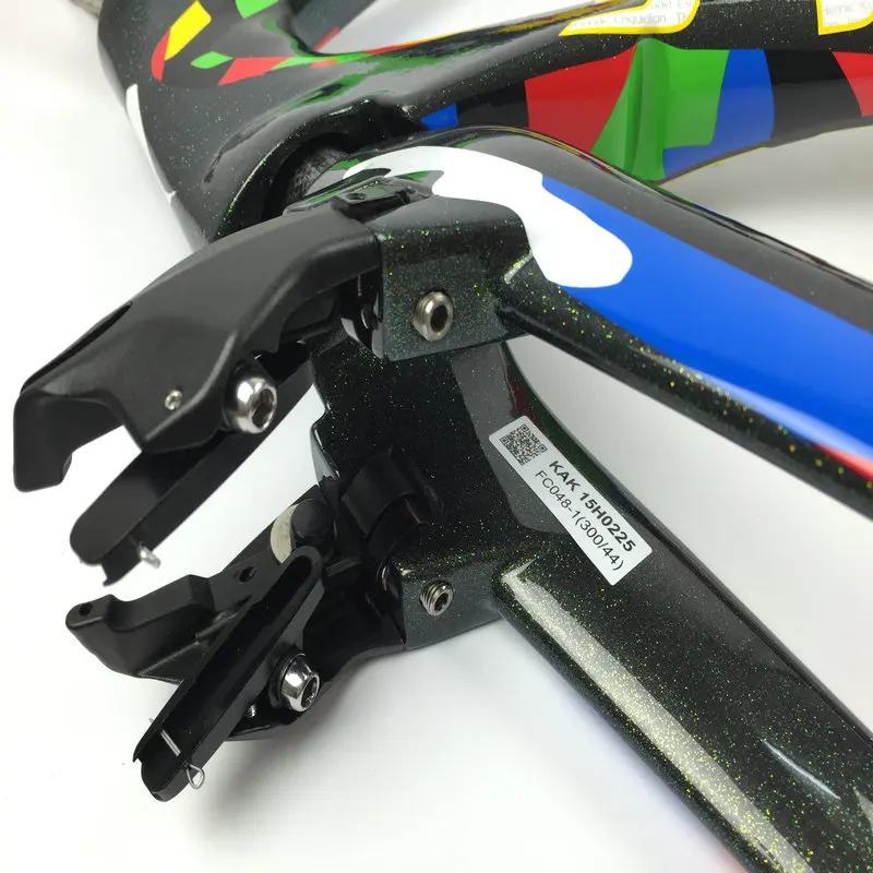 Lad стиль дорожный велосипед карбоновая рама + v сломки стержень подседельный