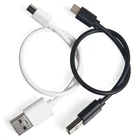 100 шт.лот 2A USB Type C USB C кабель для синхронизации данных и зарядки кабель подлинного качества для iphone 6 7 8 8pin v8 micro 0,25 м