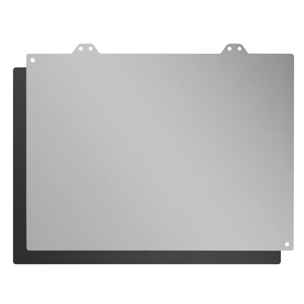 

3D Printing Buildplate Steel Spring Steel Plate 230 x150mm/9.0x5.9 inch with PEI+Magnetic Sticker B Surface Printing Hotbed Part