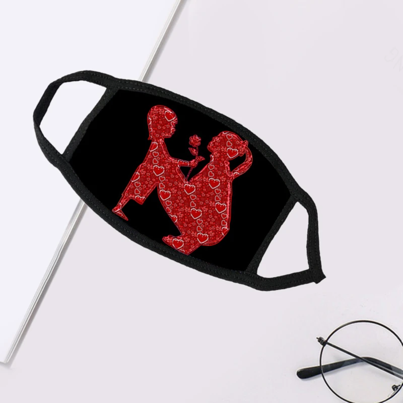 

Summer Fashion Mask High Quality Comfortable Lady Masks Mother'S Day Gift Adult Breathable Printing Mother's Day Mask 12 Styles