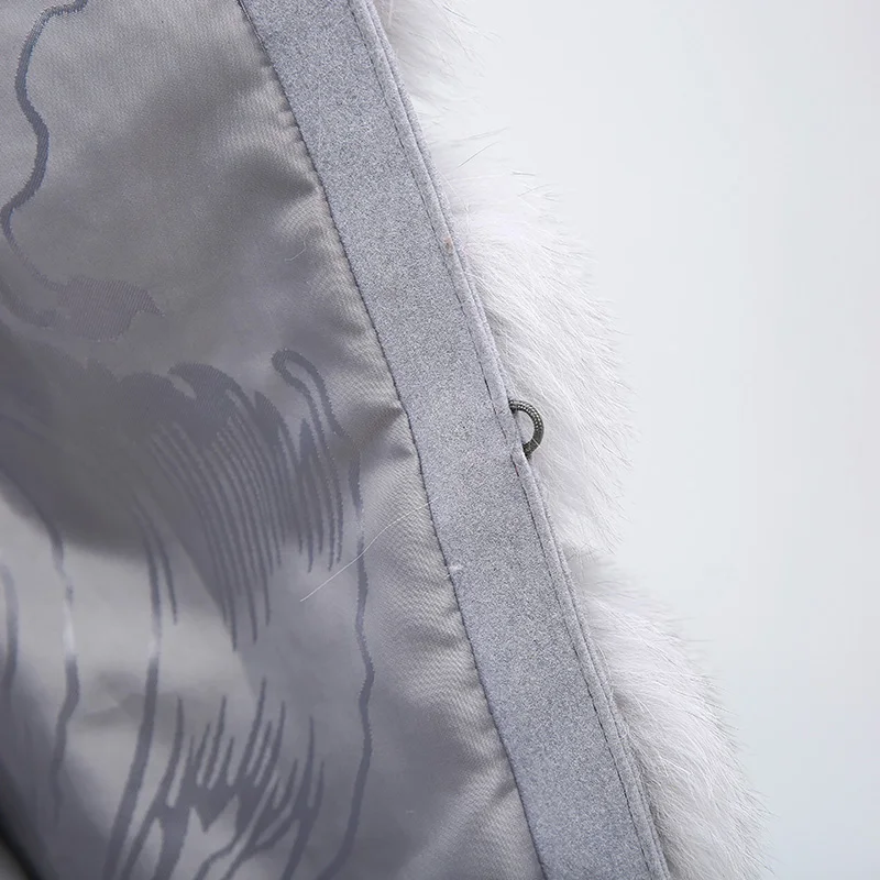 

Natural Fox Fur vest Autumn Winter Warm Vest Female Fashion Warm Fox Fur Coat Natural