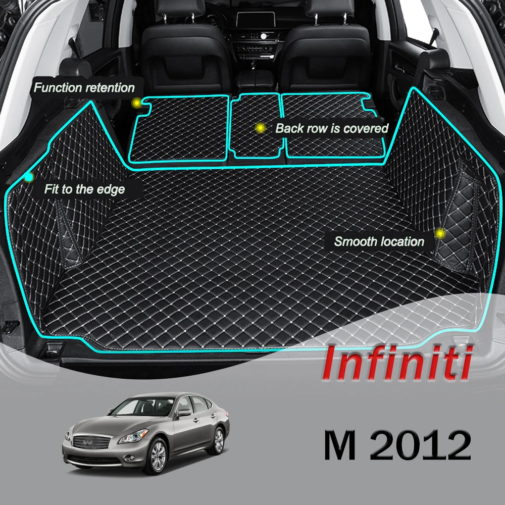 

Кожаный коврик для багажника Infiniti M 2012