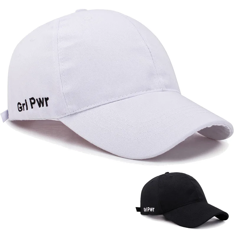 

Deli Hot Batong Baseball Hat Women's Korean Alphabet Embroidered Cap