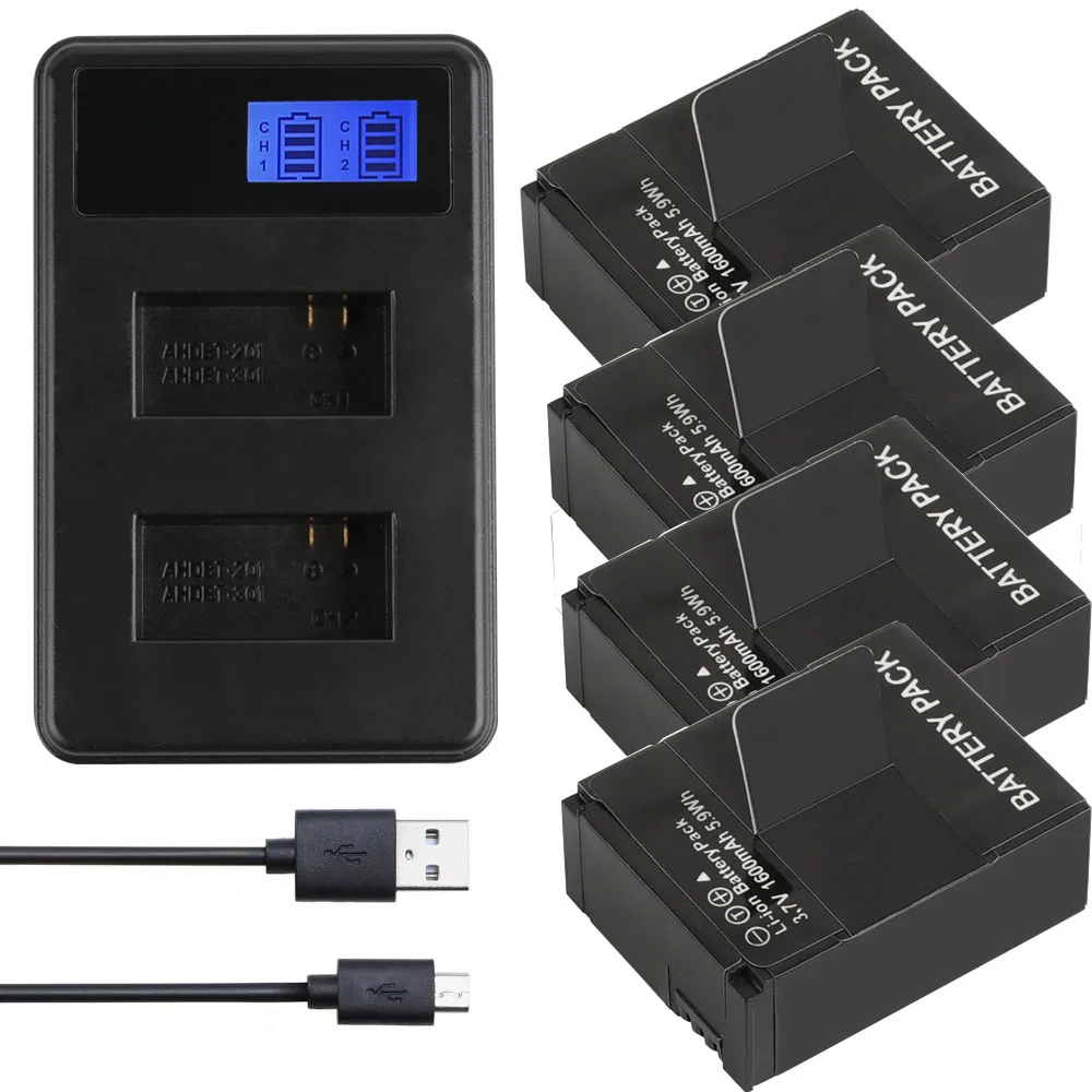 

RP Go Pro Hero 3 3+ gopro3 gopro 3 Hero3 batteries for Gopro hero 3 3+ Black Edition White Silver Edition HD camera accessories