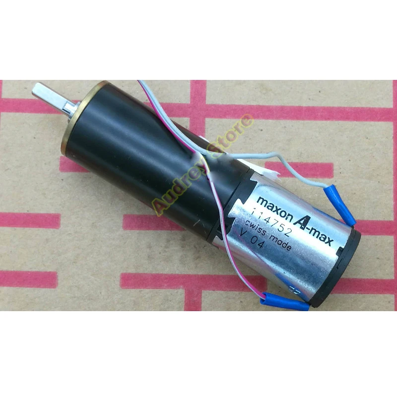 

Б/у maxon A-max 114752 DC24V 29rpm полые чашки редуктор двигателя