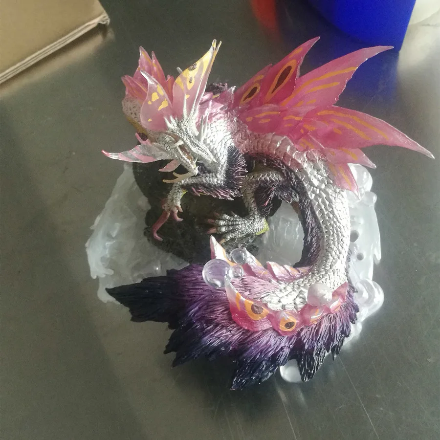 Монстр Хантер Модель игры мир X дракон фигурки экшн коллекционные|Игровые и