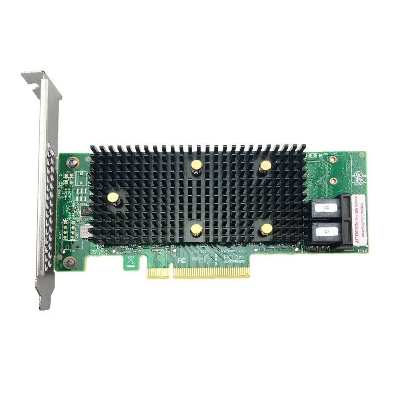 Контроллер Broadcom 9400-8I SATA + SAS NVMe SSD 8 портов PCIe3.1 X8 SFF8643 * 2 | Компьютеры и офис