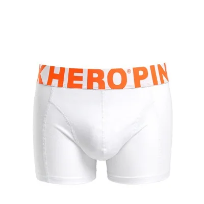 2020 брендовые розовые Hero Новые однотонные боксеры модные трусы сексуальное