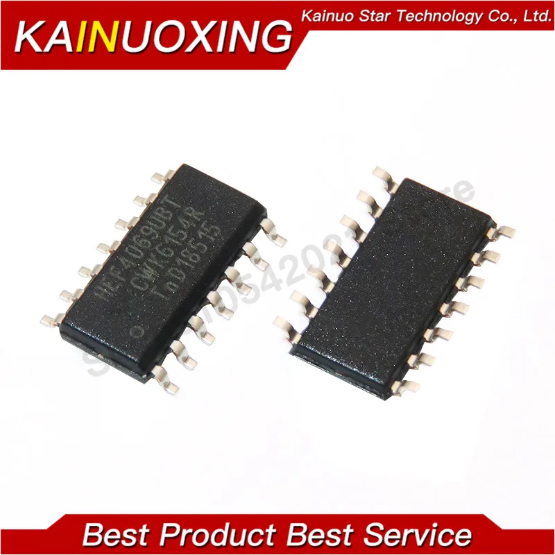 Новинка, 10 шт., HEF4069UBT, SOP14 CD4069, HEF4069, SOP HCF4069, SMD CD4069UBM, SOP-14, HEF4069BT, CD4069BM