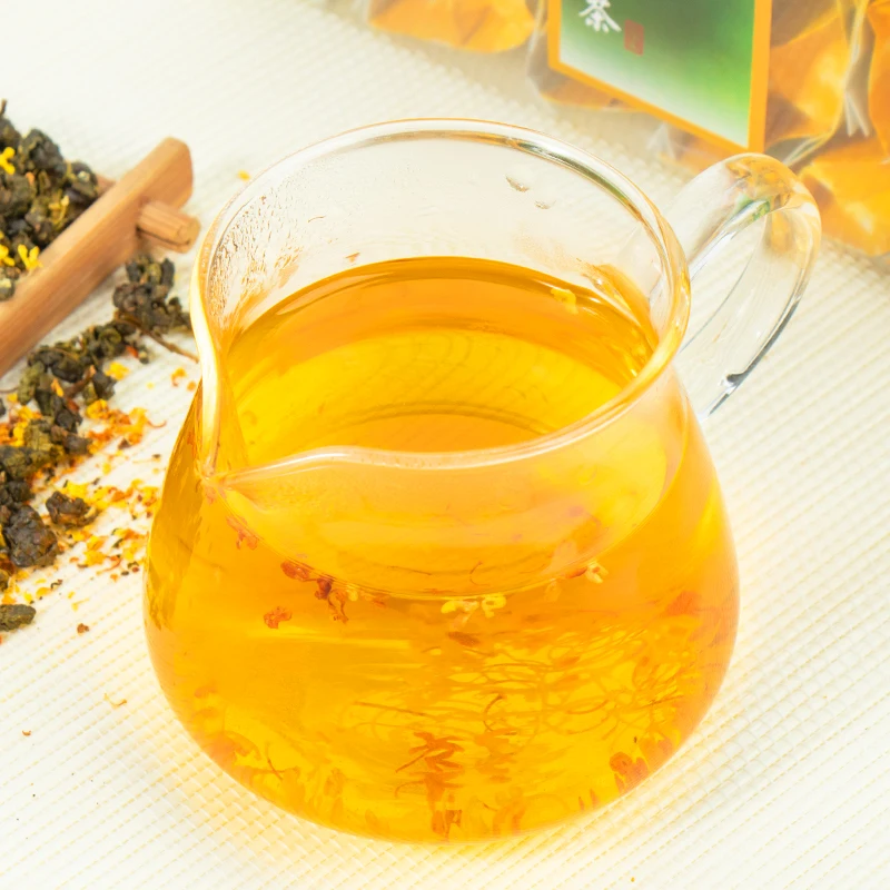 Чай Oolong османтус и чай тайваньский оригинальный специальный аромат горный 250 г| |