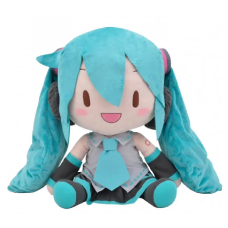 Плюшевая игрушечная кукла Snow Miku большой плюшевый подарок на Рождество 32 см |