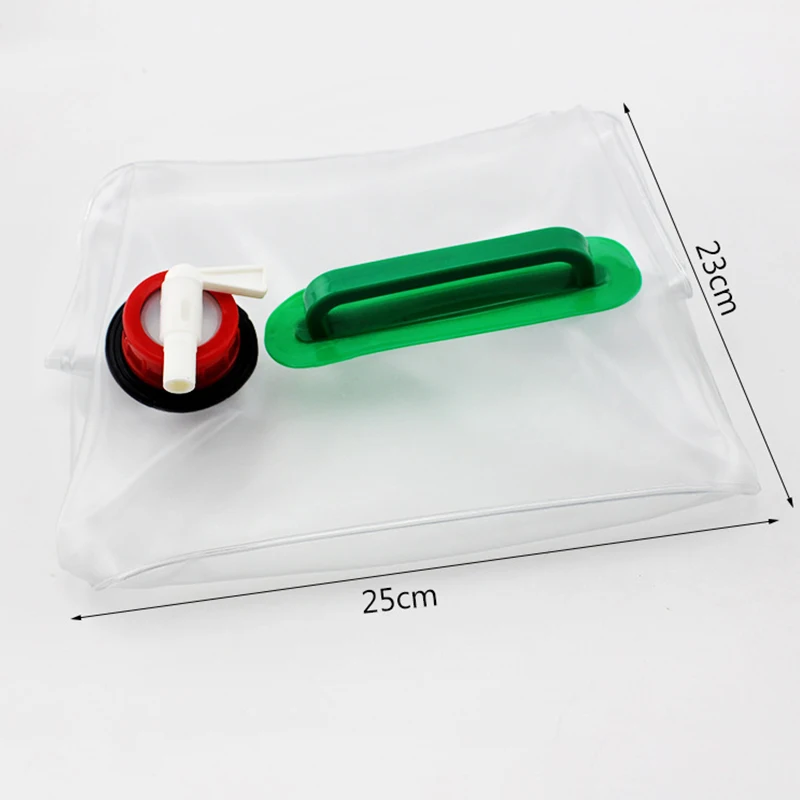 Наружная 10л мягкая тара для воды складное ведро автомобиля водная сумка товары