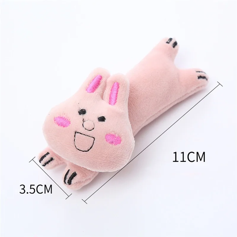 

Pet Supplies Cat Toys Funny Interactive Plush Cat Toy Cute Plush Puppet Series Animal Modeling Pet Kitten Chewing Toy
