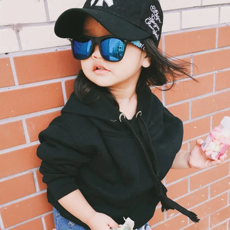 

New Arrivals 2021 Parent-child Sunglasses For Children Eyeglasses Girls Boys Sweet Decorative Gafas Internet Celebrity Recommend