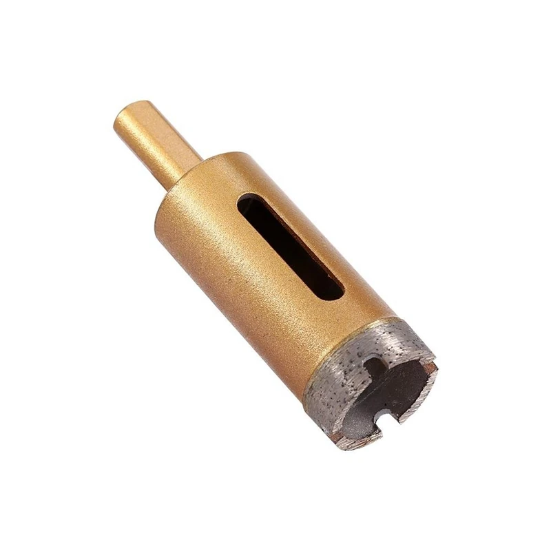 

10Pcs Diamond Drill Bit 6-25mm Drill Core Bit Heavy Duty Marble Hole Opener Hand Drill Bit for Porcelain Marble Glass