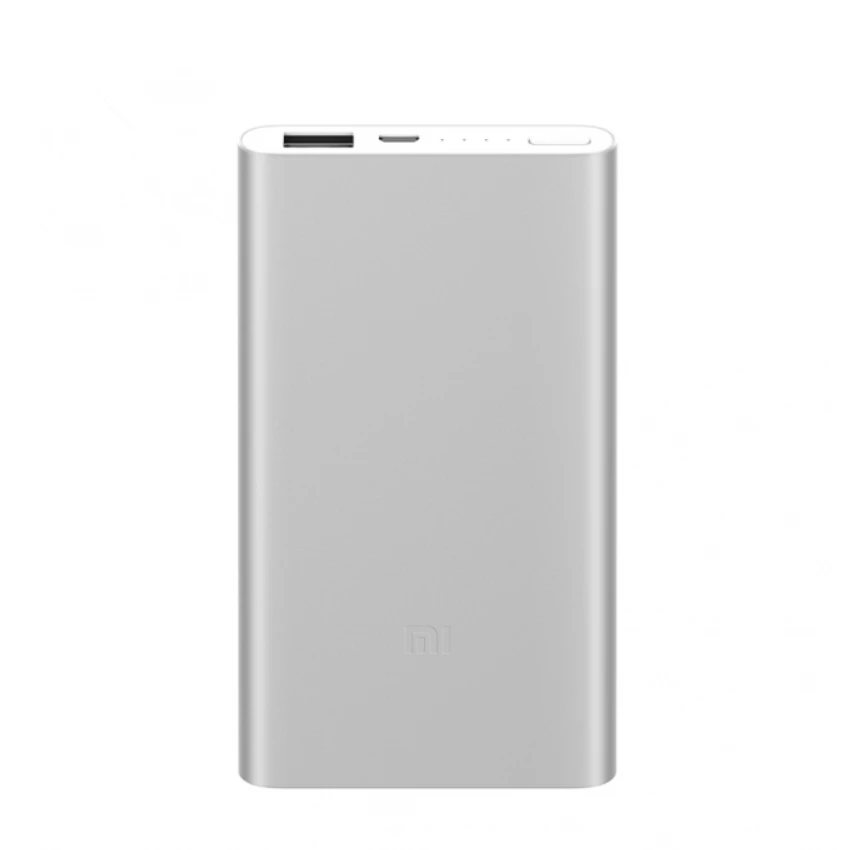 XIAOMI внешний аккумулятор 5000 мАч PLM10ZM Mi power bank2 5000 портативный внешний аккумулятор для зарядки