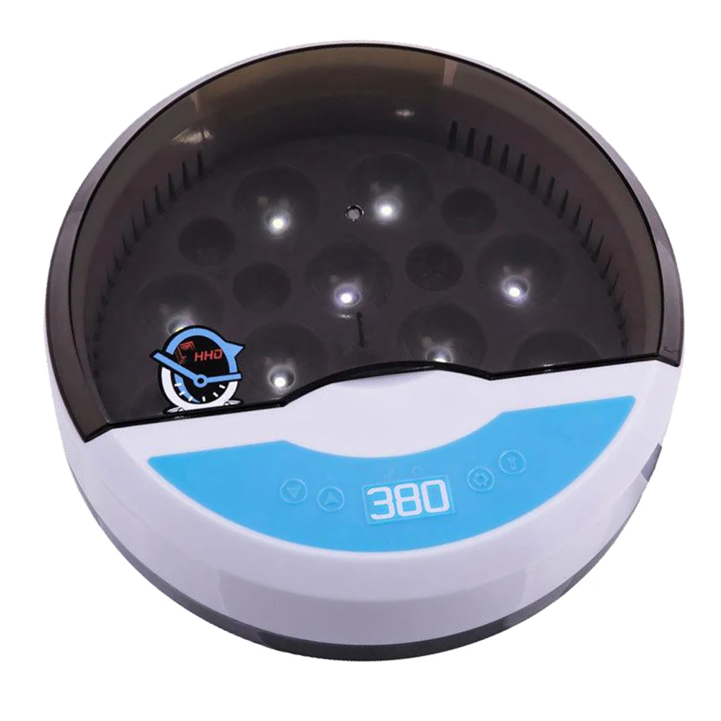 

Egg Incubator 9 Eggs for Hatching Turkey Goose Quail Ducks Chicken Eggs, Small Egg Hatcher Machine